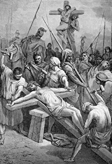 Nail Prints: Father, Forgive Them by Gustave Dore
