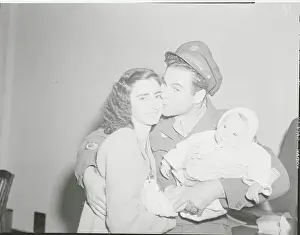 Father and Husband Reunited with Family