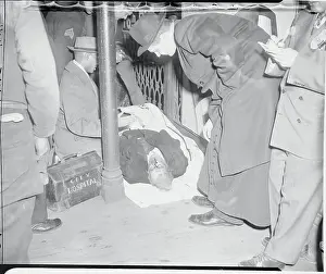 Father Reading Last Rites to George Marshall