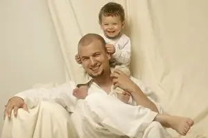 Merry Prints: Father and son