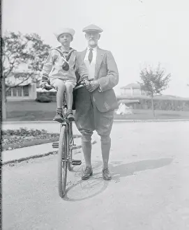 Father and Son in 1922