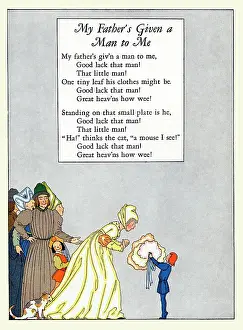 My Father's Given a Man to Me