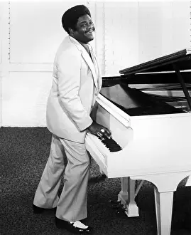 Fats Domino at the Piano