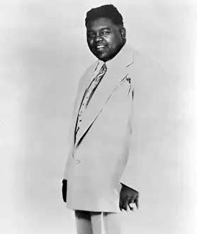 Fats Domino Portrait