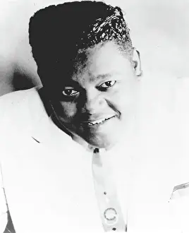 Fats Domino Portrait