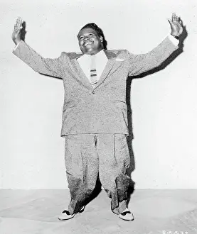 Fats Domino Portrait