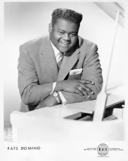 Fats Domino Studio Portrait