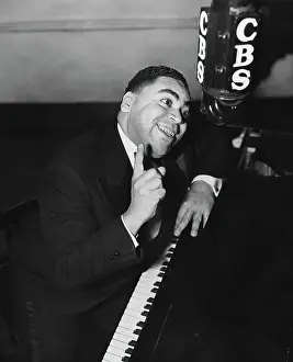 Logo Prints: Fats Waller Gesturing at Piano