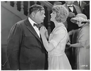 Intimacy Prints: Fatty Arbuckle in Emotional Scene