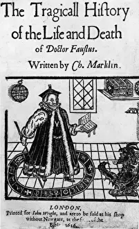 Doctor Prints: Faustus