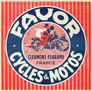 Race Prints: Favor Cycles & Motos