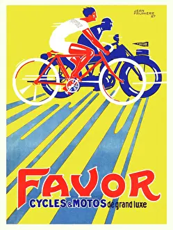 Race Prints: Favor Cycles & Motos