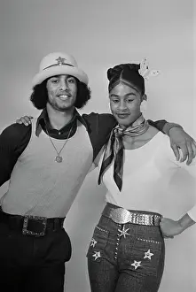 Fawn Quiñones And Shebba Doo Quinones - Soul Train Dancers