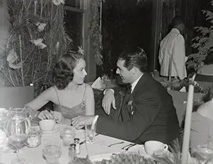 Fay Wray and Cary Grant Talking