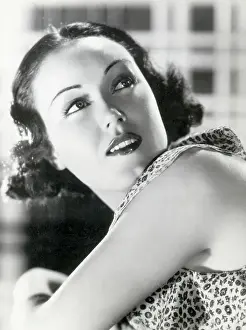 Sleeveless Prints: Fay Wray in Viva Villa!