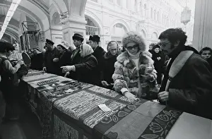 Faye Dunaway and Jerry Schatzberg Shopping