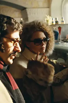 Faye Dunaway Shopping with Jerry Schatzberg