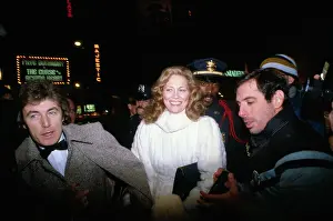 Faye Dunaway and Terry O'Neill