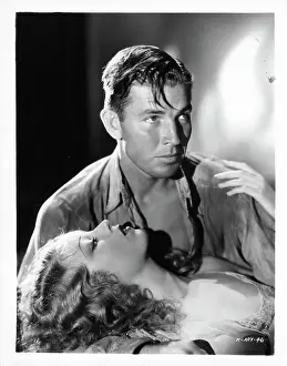 Faye Wray And Bruce Cabot In King Kong