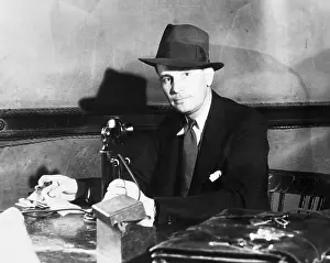 Birmingham Prints: FBI Agent W.A. Rorer