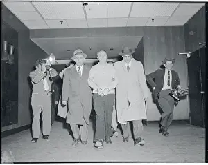 FBI Agents Escorting James Faherty