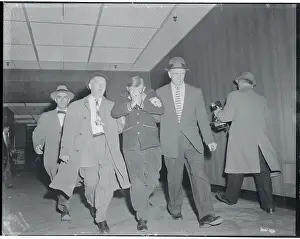FBI Agents Escorting Thomas Richardson
