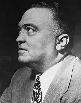 F.B.I. Director J. Edgar Hoover