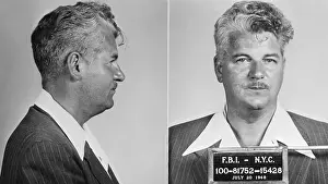 FBI Mug Shot of Eugene Dennis