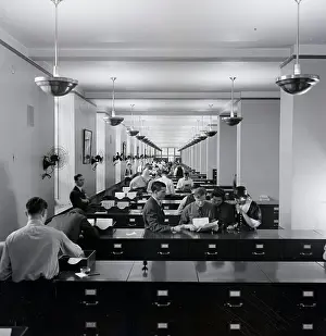 FBI Records Department in Washington