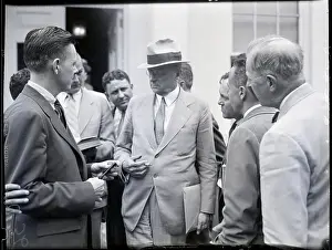 Mayor Prints: F.D. Roosevelt and Homer Cummings