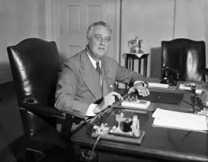 Opening Prints: FDR Activates the Bay Bridge