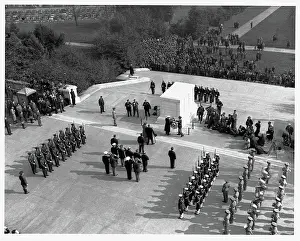 Colonel Prints: FDR at Armistice Day Ceremony