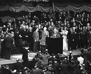 FDR at Campaign Rally