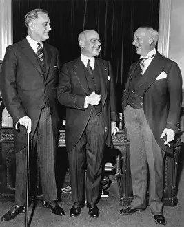 Governor Prints: FDR with Herbert Lehman and Al Smith