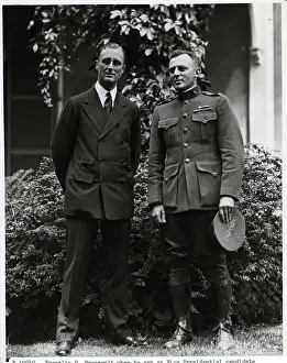 Captain Prints: FDR and Kent Shuler