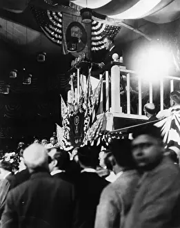 Speech Prints: FDR Making the Nomination Speech for Al Smith