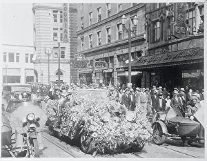 Seattle Prints: FDR in Motorcade
