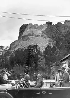 Stockbroker Prints: FDR at Mt. Rushmore
