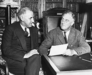 Hyde Park Prints: FDR and Raymond Moley