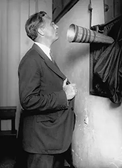 Speaker Prints: FDR Recording Speech