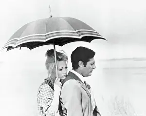 F.Dunaway W/M. Mastroianni In Movie Stil