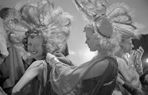 Musical Prints: Feather Headdress