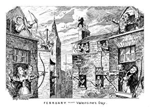 February - Valentines Day