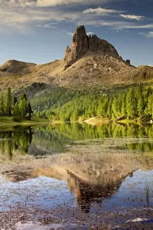 Images Dated 17th August 2016: Federa lake, Dolomites