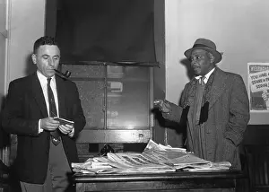 Official Prints: Federal Agent Closes Daily Worker Office
