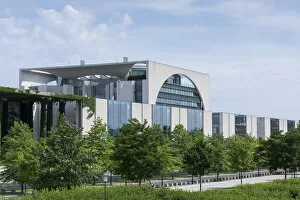 Images Dated 10th June 2014: Federal Chancellery, Berlin, Germany