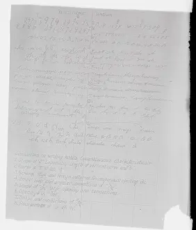 Handwriting Prints: Federal Handwriting Report on Bruno Hauptmann