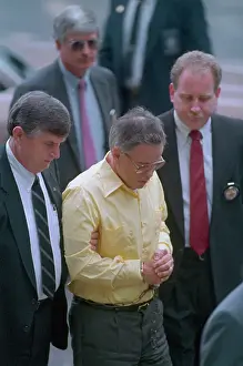 Federal Marshalls Escorting Jim Bakker
