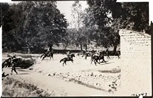 Attacking Prints: Federal Troops Attack Catholic Rebels