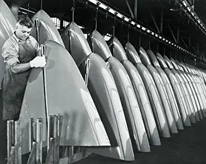South Bend Prints: Feeder Lines at Studebaker Factory